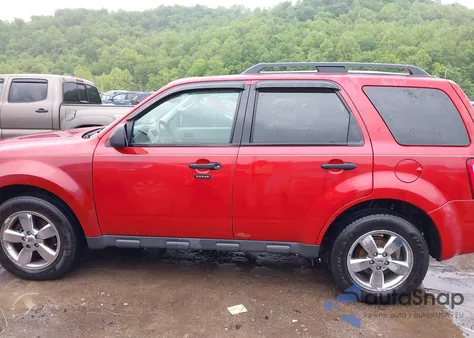2011 Ford Escape Xlt z USA, uszkodzony, nr VIN 1FMCU9DG6BKB81928